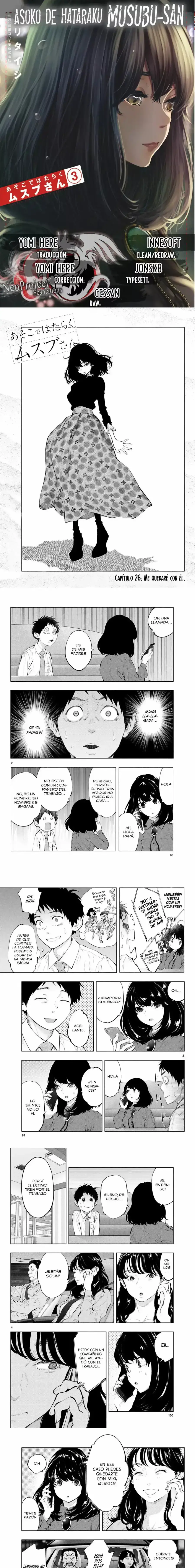 Asoko de Hataraku Musubu-san Capítulo 26 - Page 1