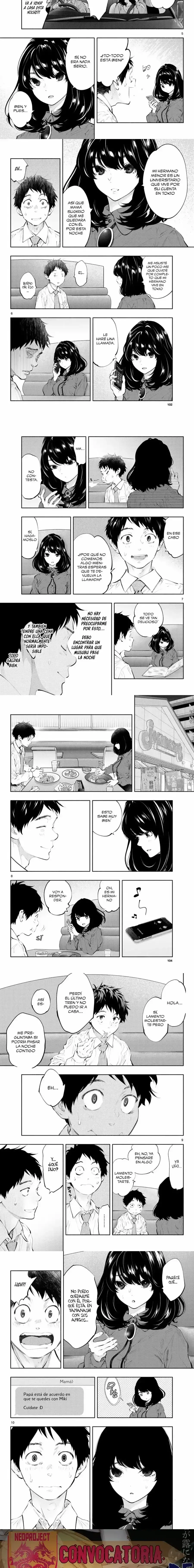 Asoko de Hataraku Musubu-san Capítulo 26 - Page 2