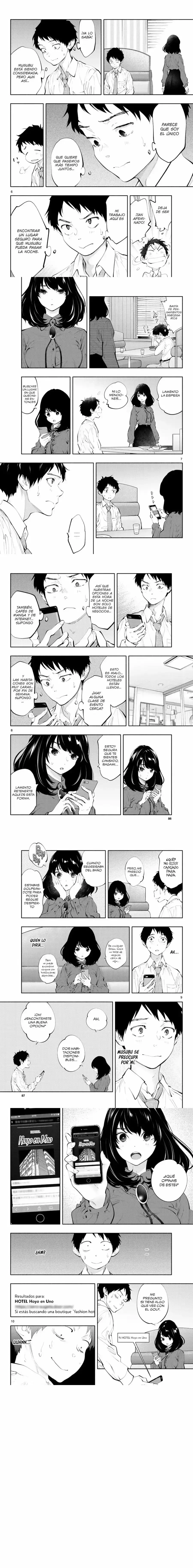 Asoko de Hataraku Musubu-san Capítulo 27 - Page 2