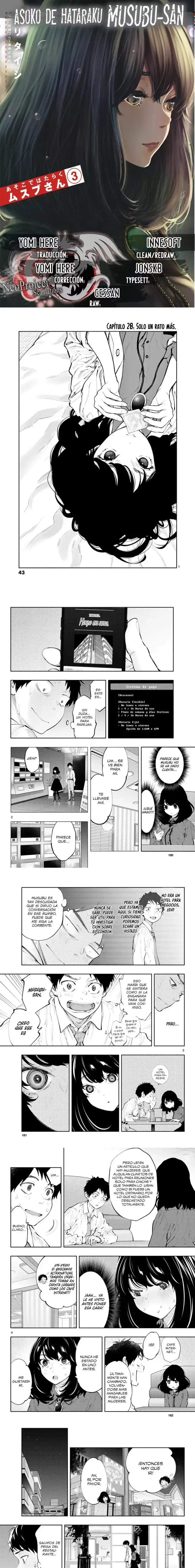 Asoko de Hataraku Musubu-san Capítulo 28 - Page 1