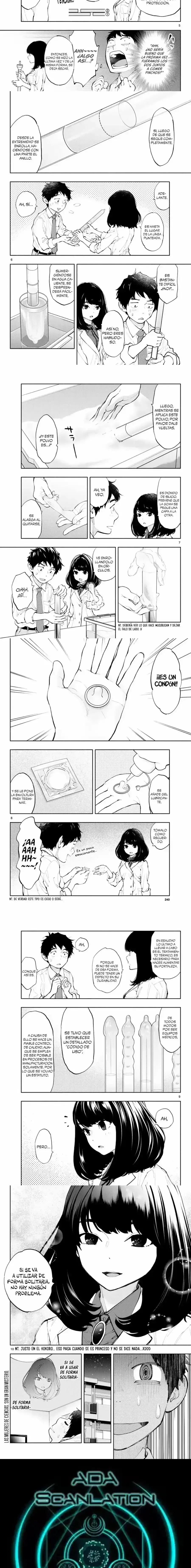Asoko de Hataraku Musubu-san Capítulo 3 - Page 2