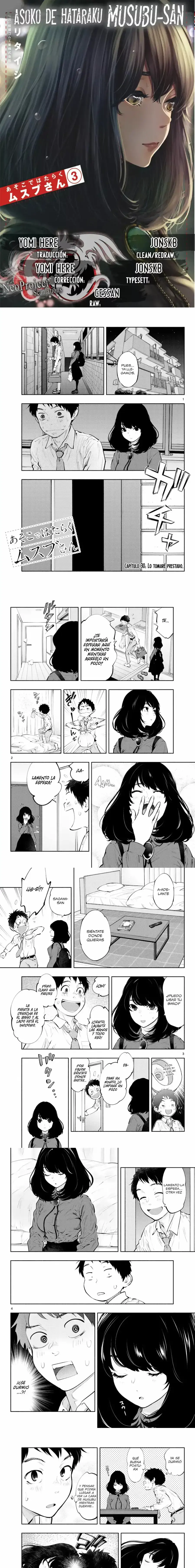 Asoko de Hataraku Musubu-san Capítulo 30 - Page 1