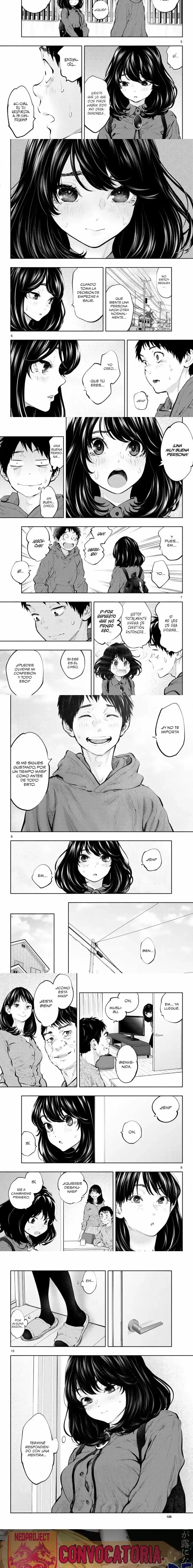 Asoko de Hataraku Musubu-san Capítulo 35 - Page 2