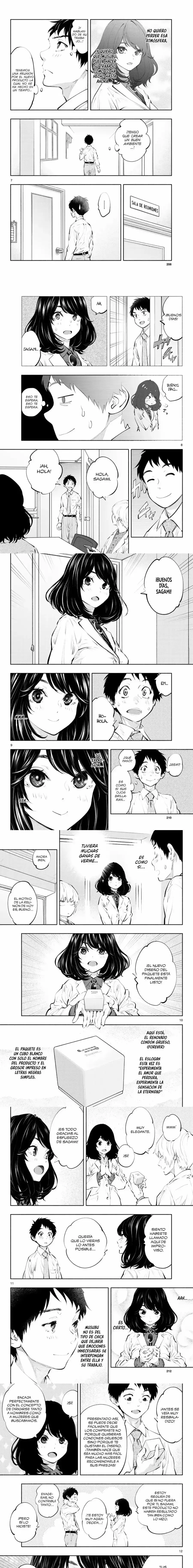Asoko de Hataraku Musubu-san Capítulo 37 - Page 2