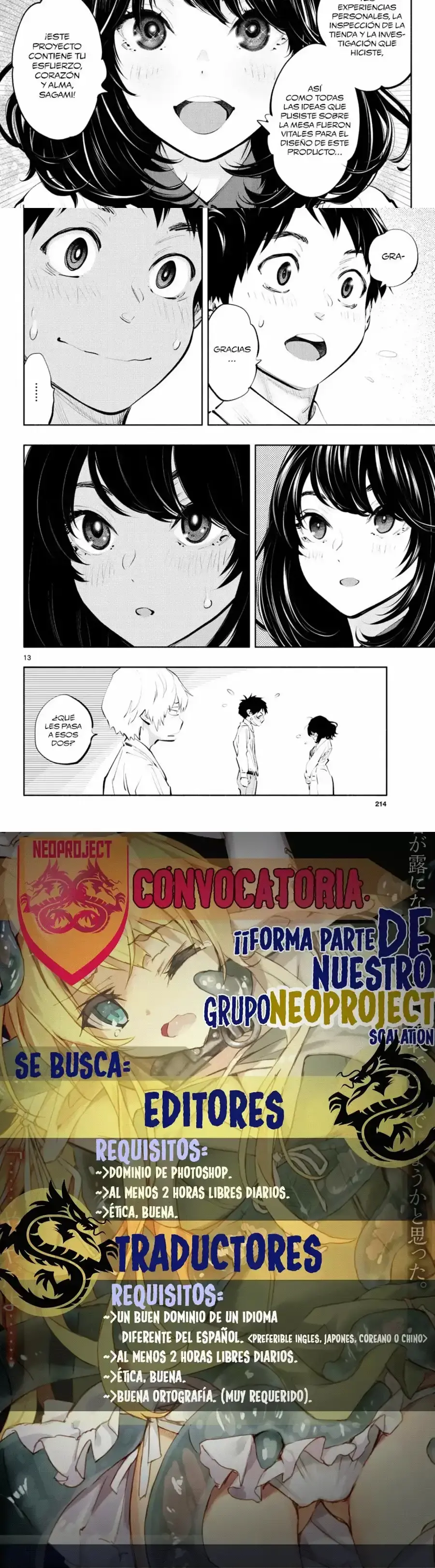 Asoko de Hataraku Musubu-san Capítulo 37 - Page 3