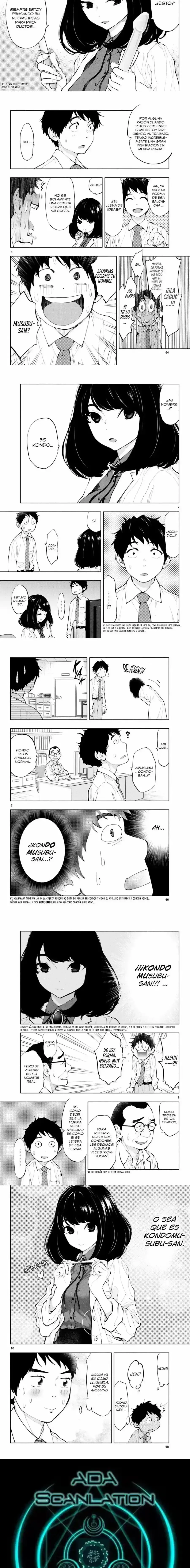 Asoko de Hataraku Musubu-san Capítulo 4 - Page 2