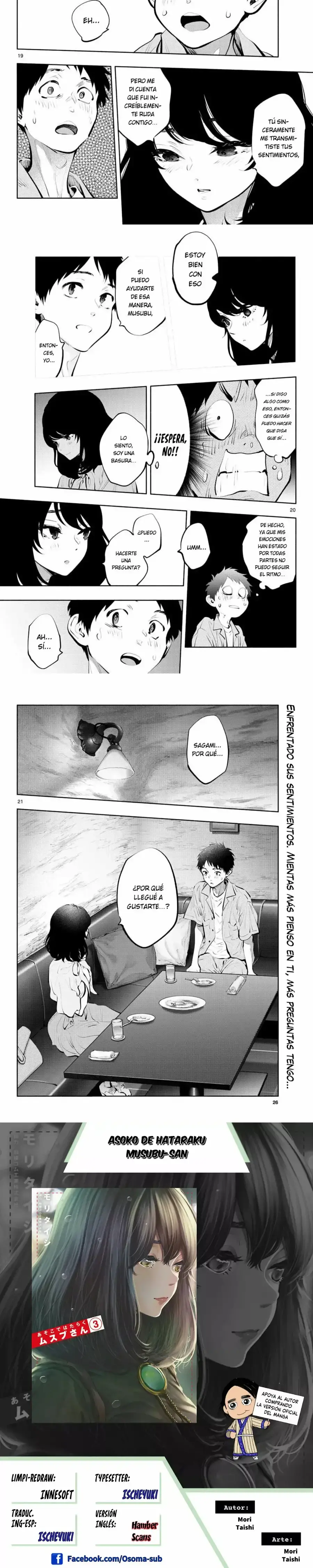 Asoko de Hataraku Musubu-san Capítulo 40 - Page 4