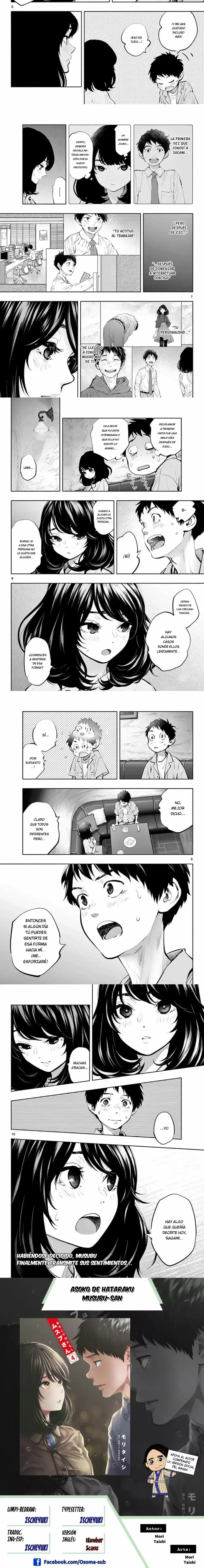 Asoko de Hataraku Musubu-san Capítulo 41 - Page 2