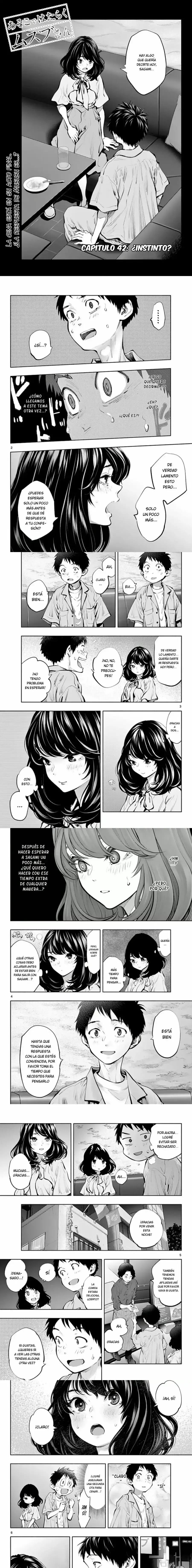 Asoko de Hataraku Musubu-san Capítulo 42 - Page 1