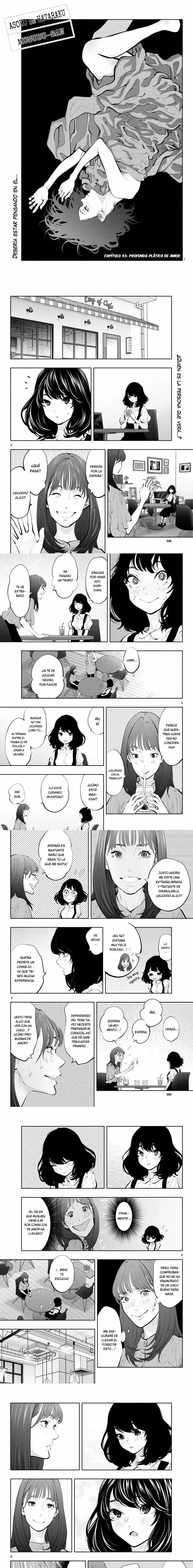 Asoko de Hataraku Musubu-san Capítulo 43 - Page 1