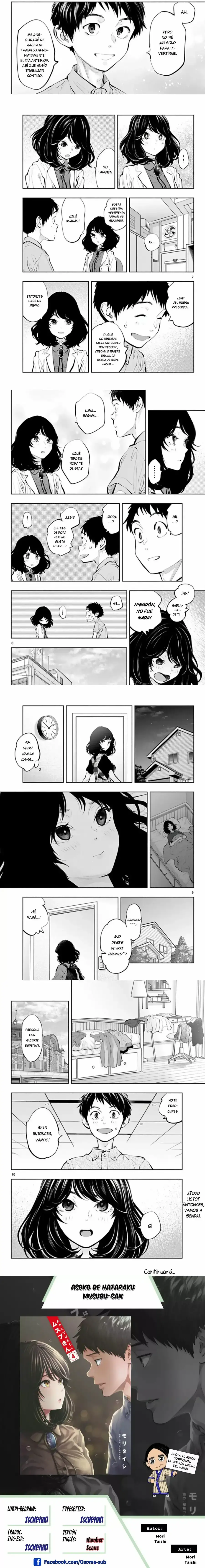 Asoko de Hataraku Musubu-san Capítulo 44 - Page 2
