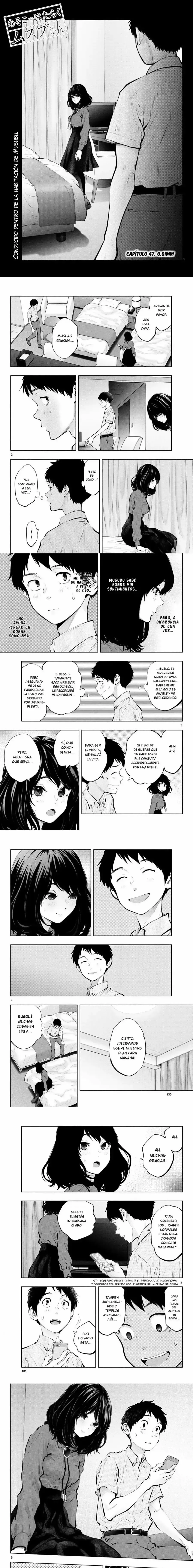 Asoko de Hataraku Musubu-san Capítulo 47 - Page 1