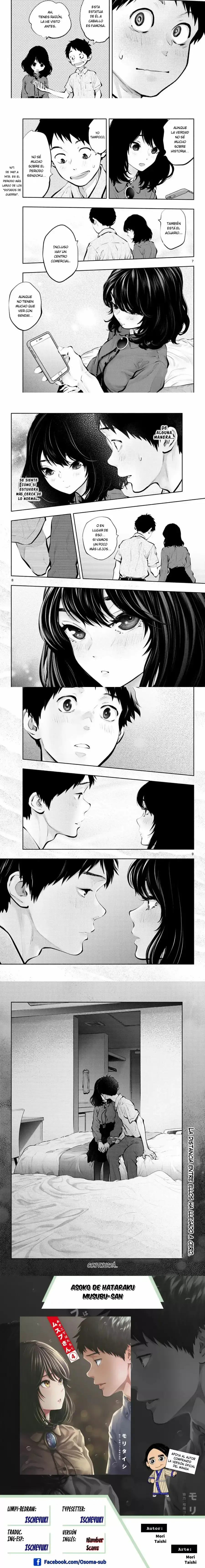 Asoko de Hataraku Musubu-san Capítulo 47 - Page 2