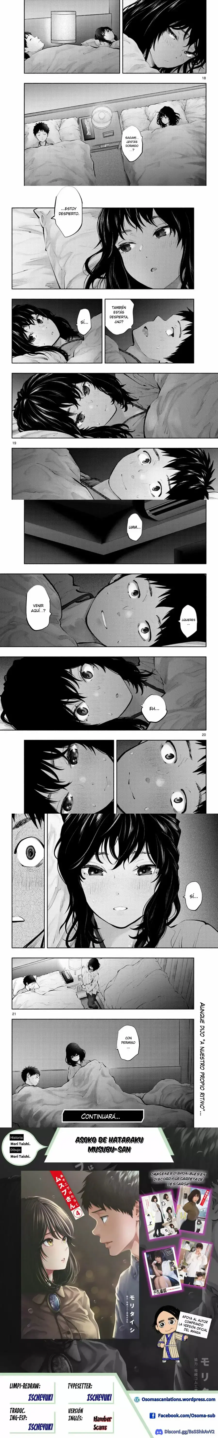 Asoko de Hataraku Musubu-san Capítulo 50 - Page 4