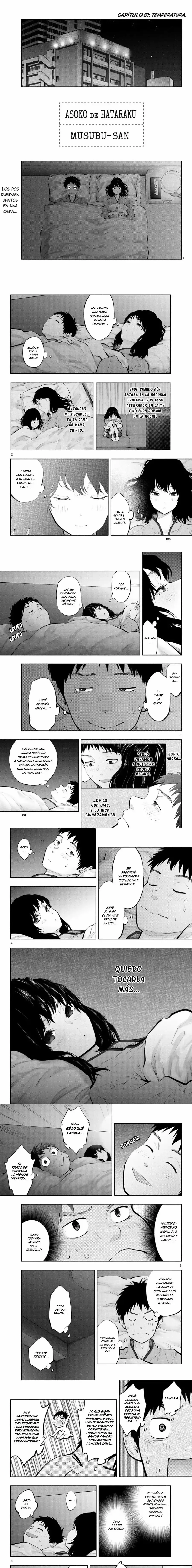 Asoko de Hataraku Musubu-san Capítulo 51 - Page 1