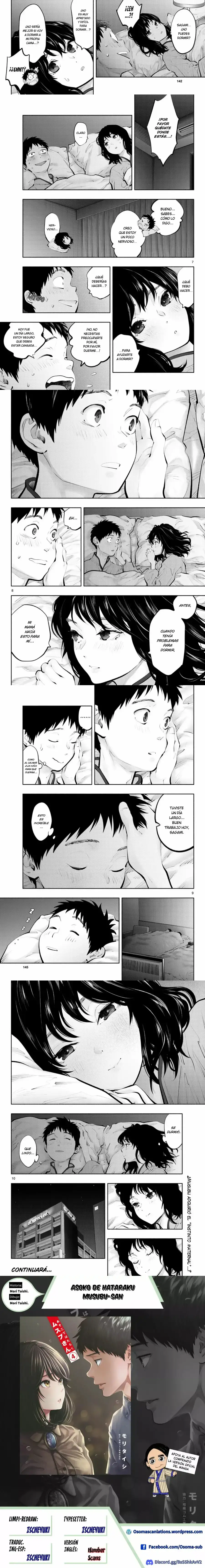 Asoko de Hataraku Musubu-san Capítulo 51 - Page 2