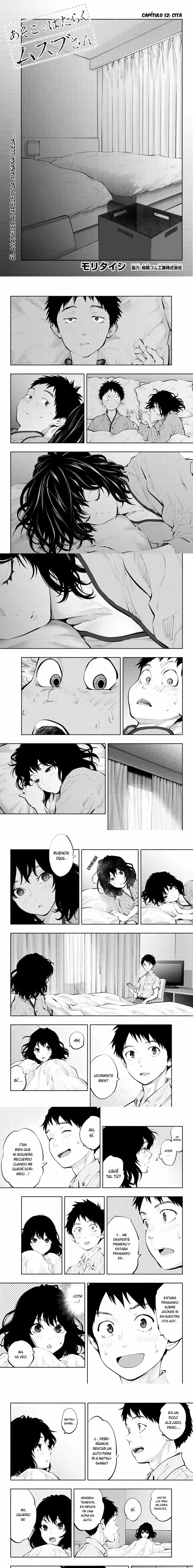 Asoko de Hataraku Musubu-san Capítulo 52 - Page 1