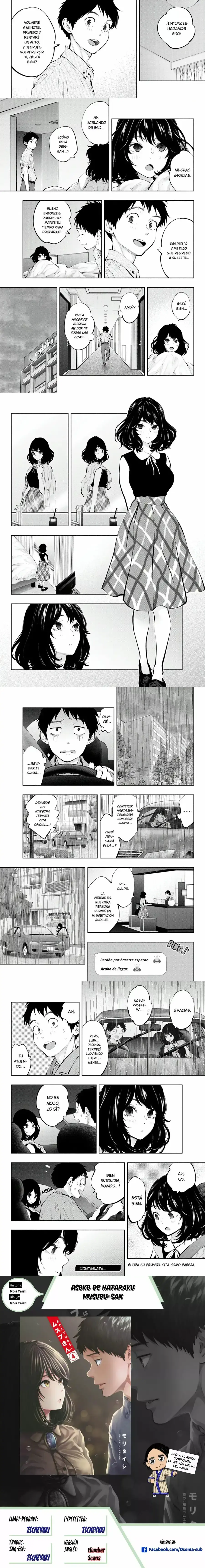 Asoko de Hataraku Musubu-san Capítulo 52 - Page 2