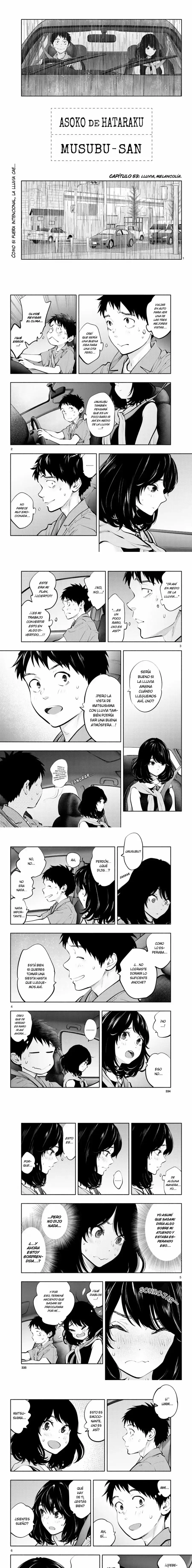 Asoko de Hataraku Musubu-san Capítulo 53 - Page 1