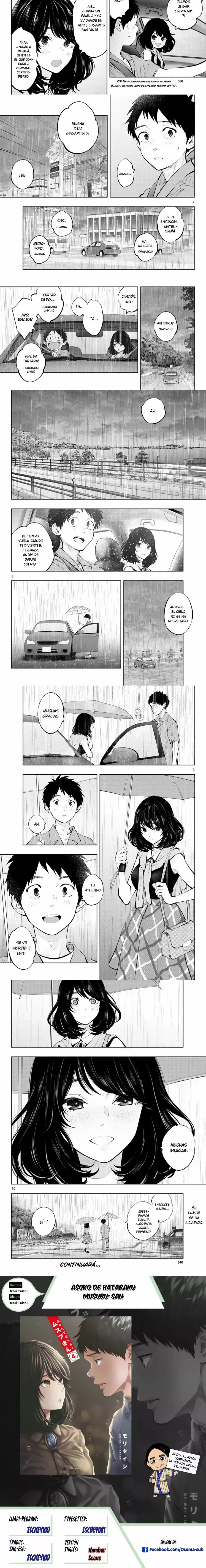 Asoko de Hataraku Musubu-san Capítulo 53 - Page 2