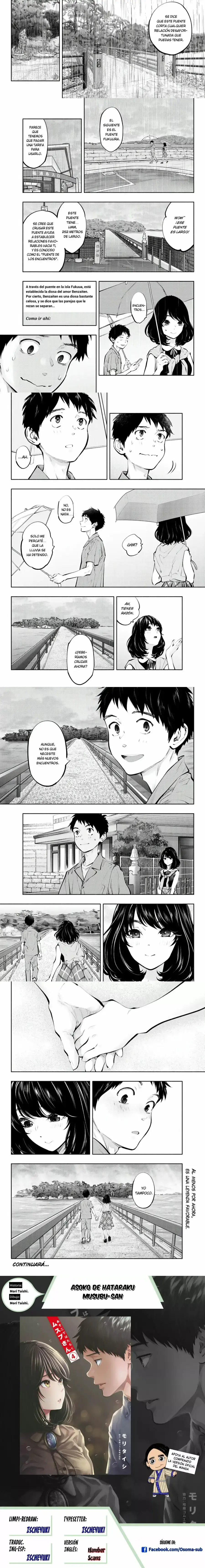 Asoko de Hataraku Musubu-san Capítulo 54 - Page 2