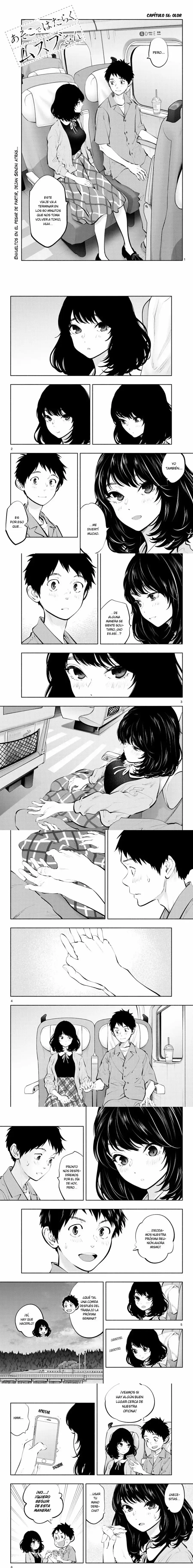 Asoko de Hataraku Musubu-san Capítulo 56 - Page 1