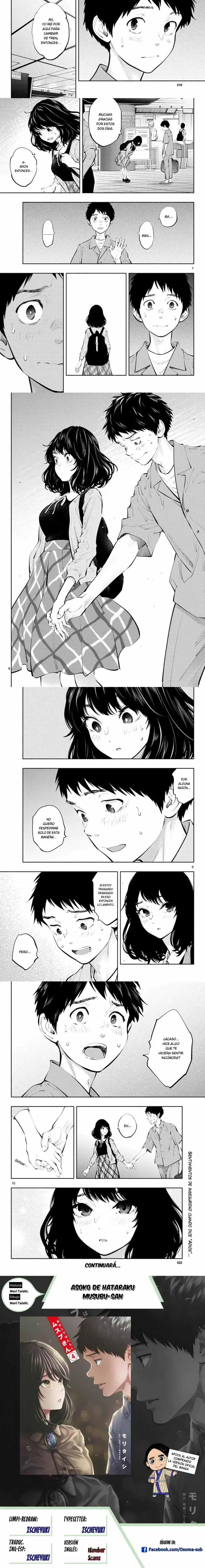 Asoko de Hataraku Musubu-san Capítulo 57 - Page 2