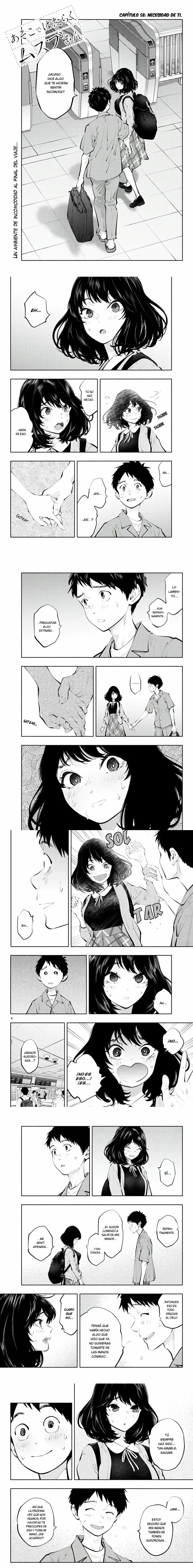 Asoko de Hataraku Musubu-san Capítulo 58 - Page 1