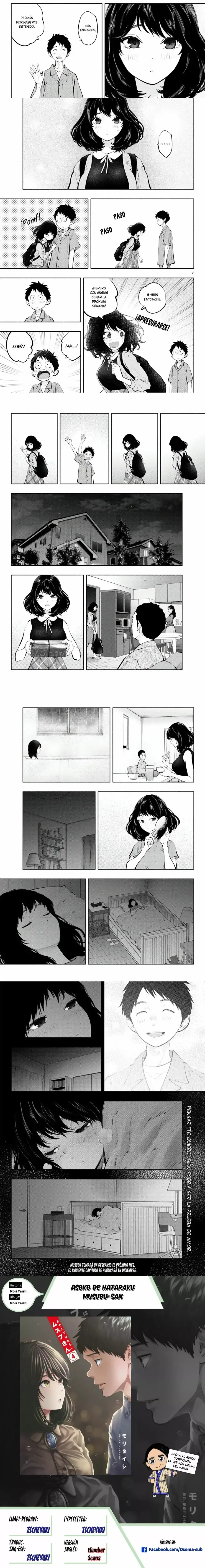 Asoko de Hataraku Musubu-san Capítulo 58 - Page 2