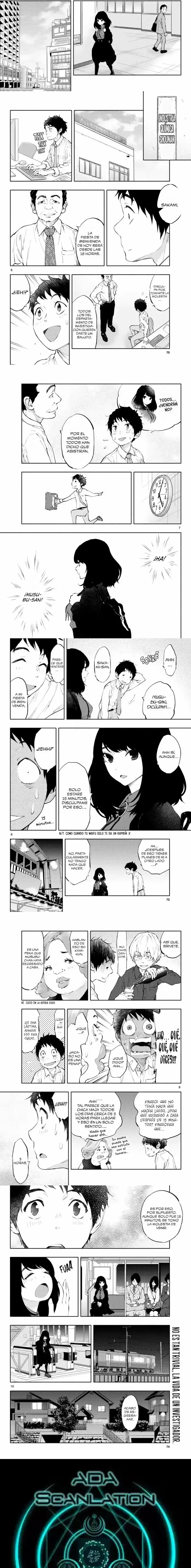 Asoko de Hataraku Musubu-san Capítulo 6 - Page 2