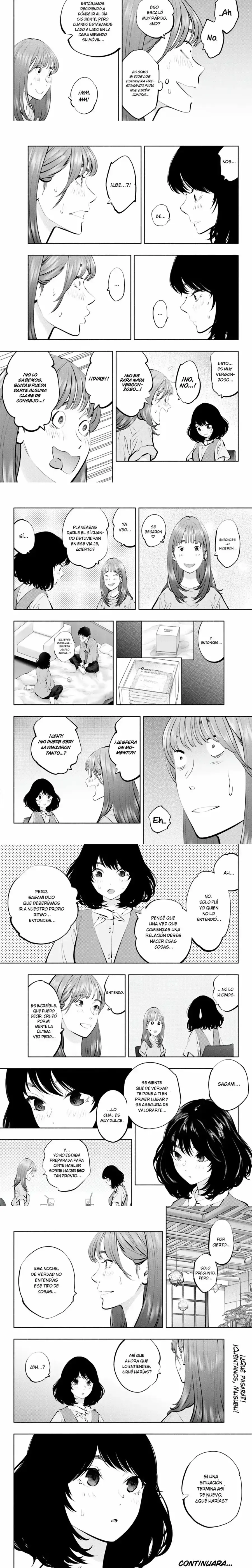 Asoko de Hataraku Musubu-san Capítulo 60 - Page 2