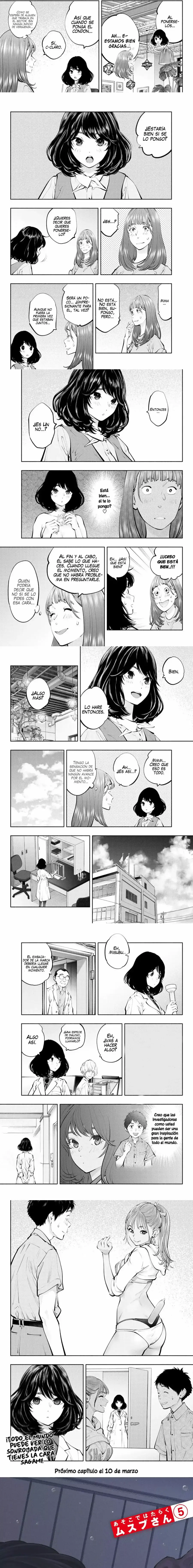 Asoko de Hataraku Musubu-san Capítulo 61 - Page 2