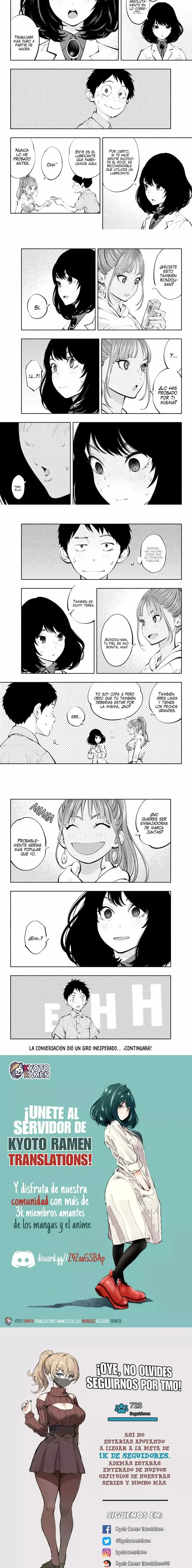 Asoko de Hataraku Musubu-san Capítulo 63 - Page 2