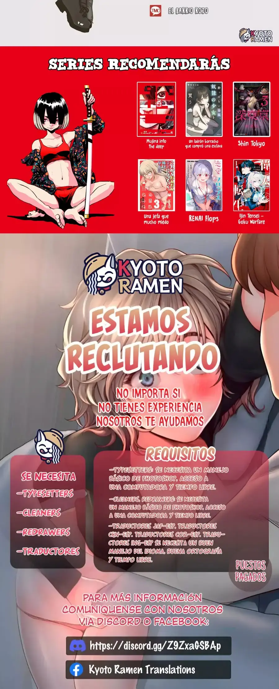 Asoko de Hataraku Musubu-san Capítulo 63 - Page 3