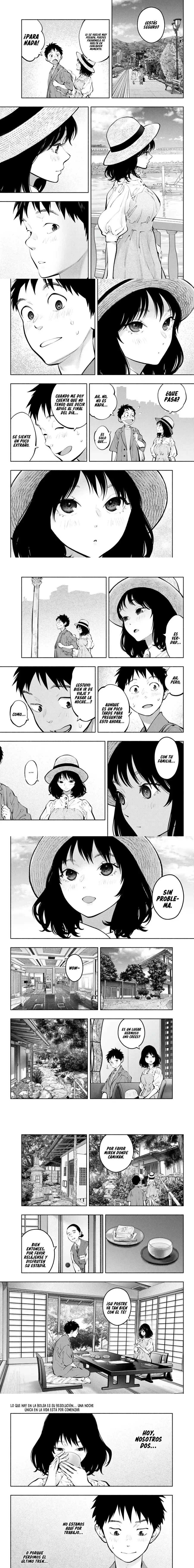 Asoko de Hataraku Musubu-san Capítulo 69 - Page 2