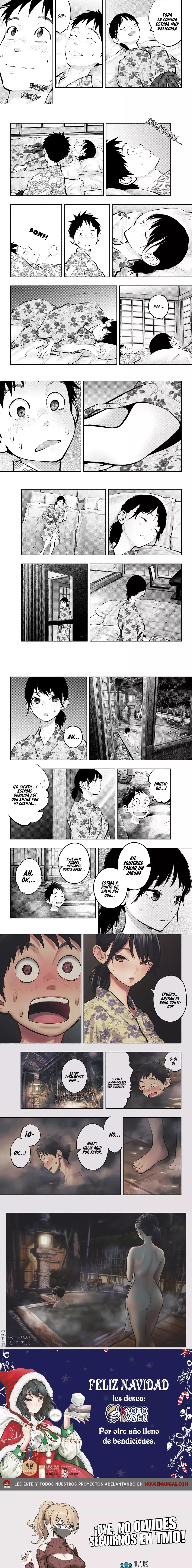 Asoko de Hataraku Musubu-san Capítulo 70 - Page 3