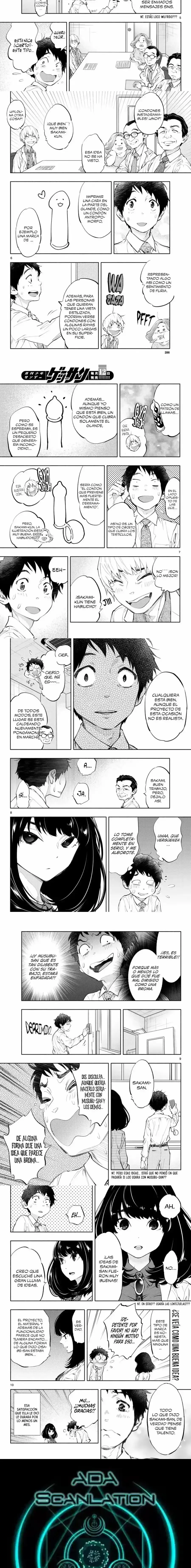 Asoko de Hataraku Musubu-san Capítulo 8 - Page 2