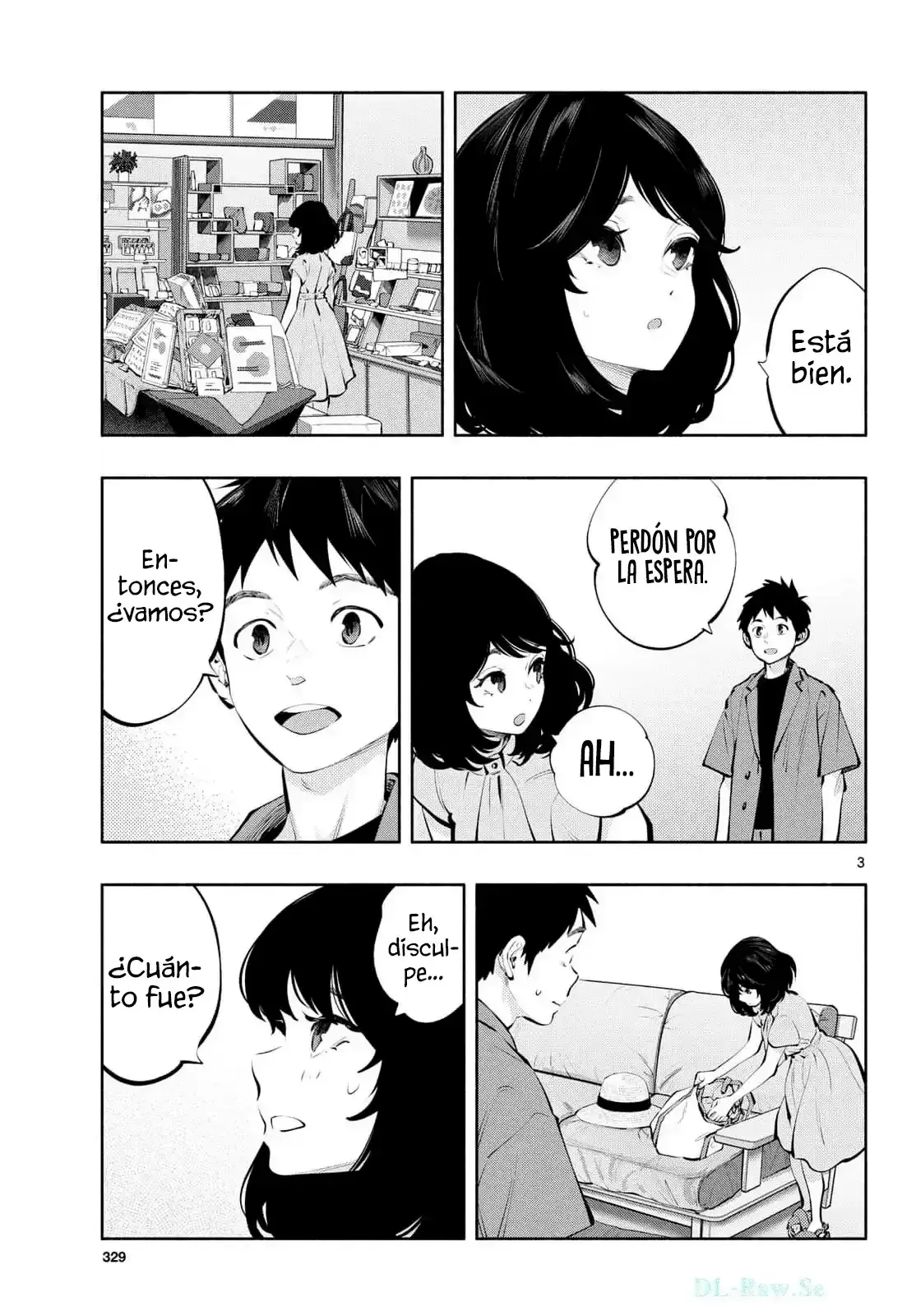 Asoko de Hataraku Musubu-san Capítulo 82.5 - Page 4