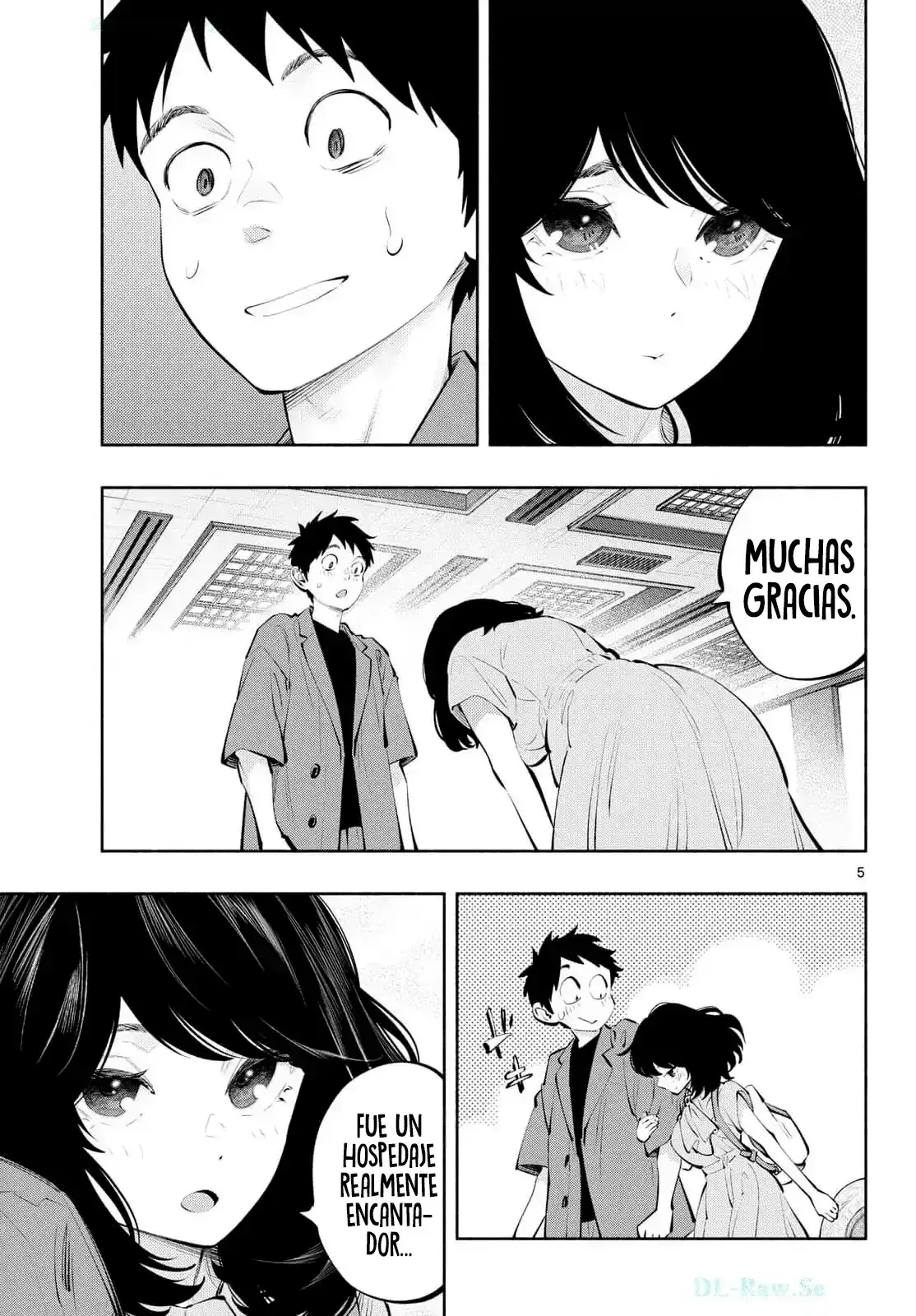 Asoko de Hataraku Musubu-san Capítulo 82.5 - Page 6
