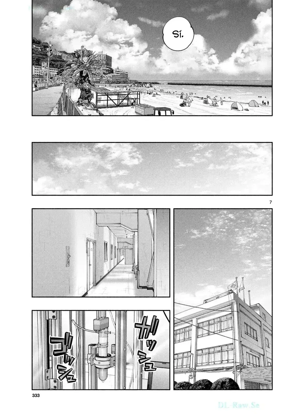 Asoko de Hataraku Musubu-san Capítulo 82.5 - Page 8