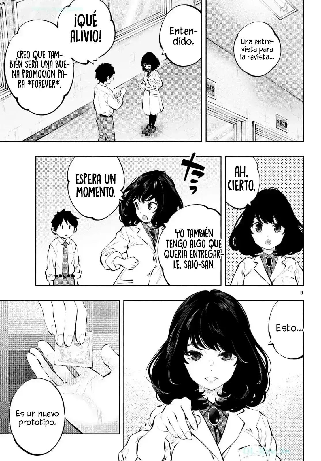 Asoko de Hataraku Musubu-san Capítulo 82.5 - Page 10