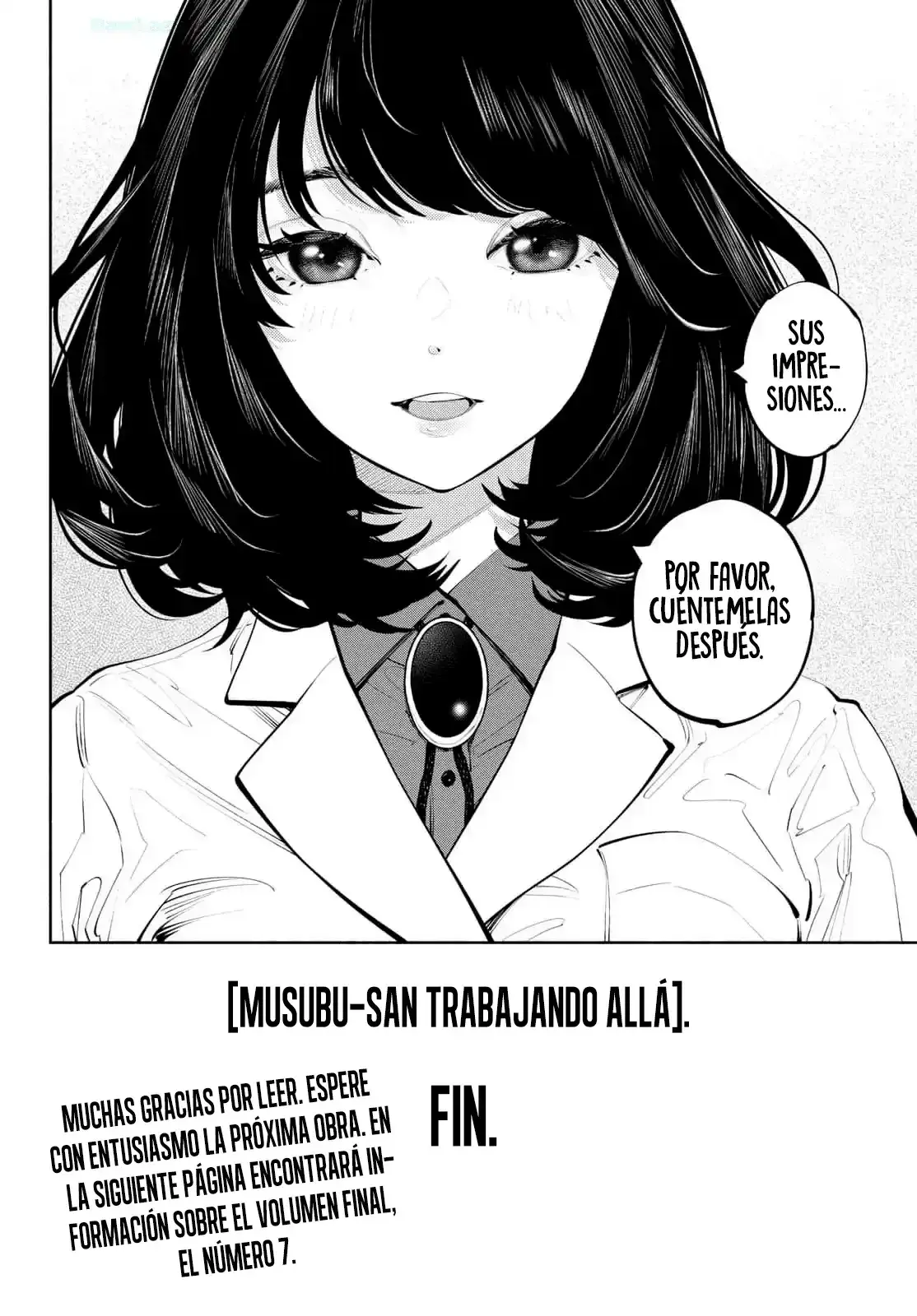 Asoko de Hataraku Musubu-san Capítulo 82.5 - Page 11