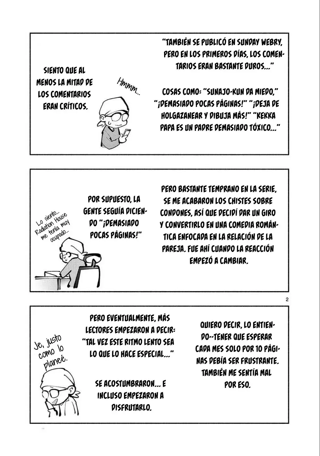 Asoko de Hataraku Musubu-san Capítulo 83.5 - Page 8