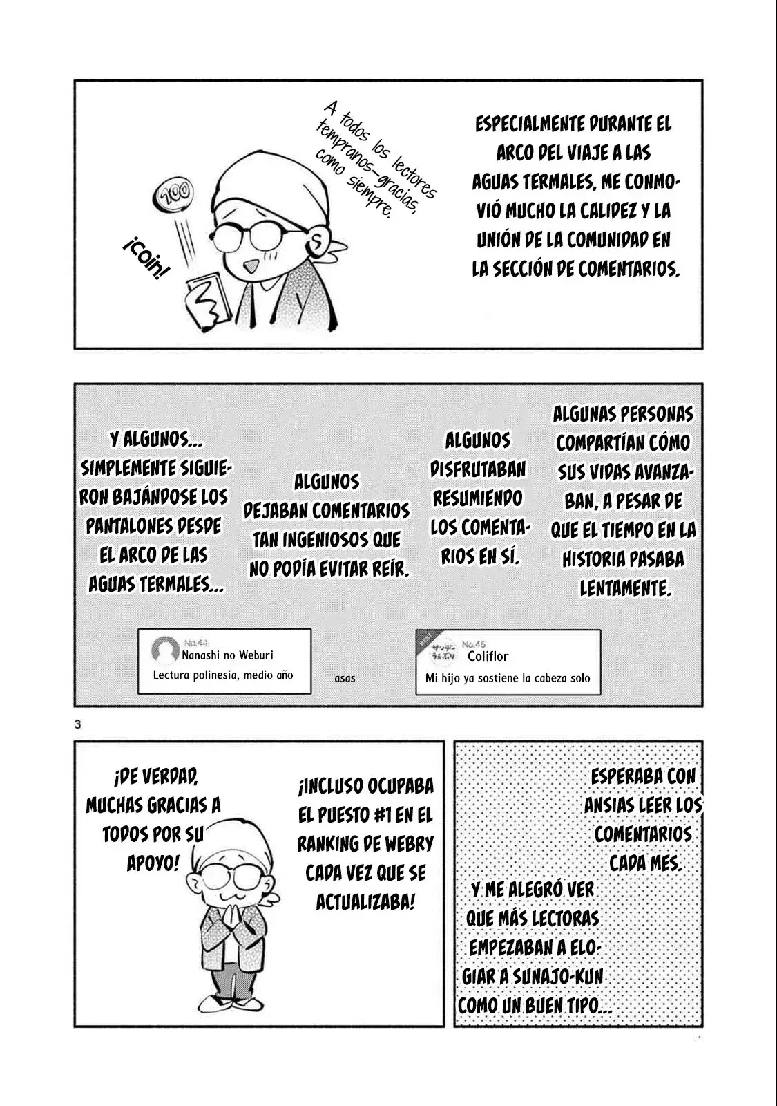 Asoko de Hataraku Musubu-san Capítulo 83.5 - Page 9
