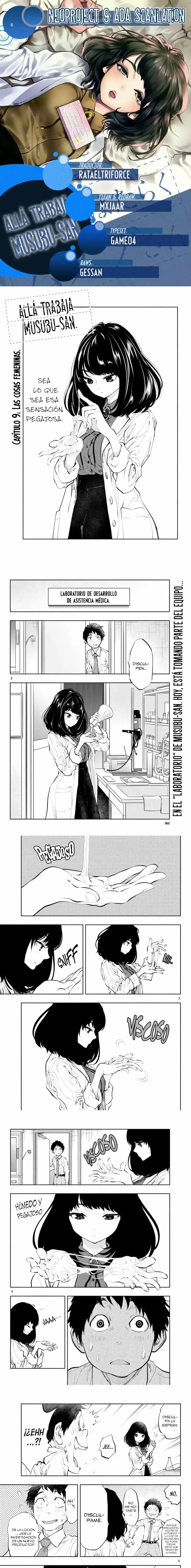Asoko de Hataraku Musubu-san Capítulo 9 - Page 1