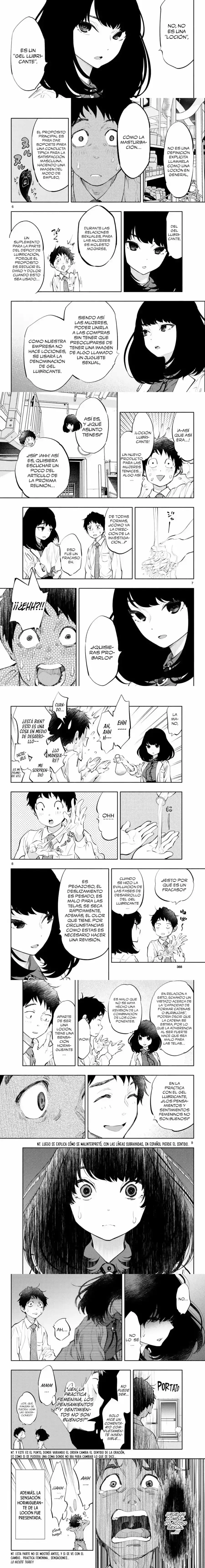 Asoko de Hataraku Musubu-san Capítulo 9 - Page 2