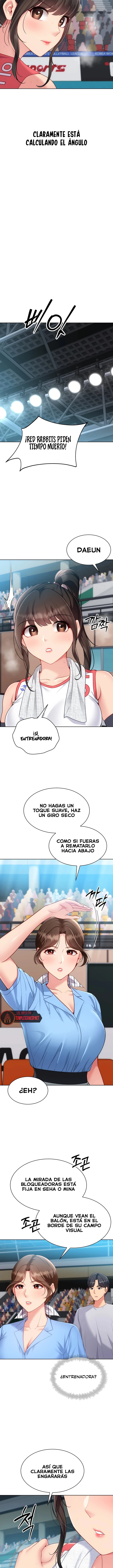 Configurando A Mi Equipo De Voleybol Capítulo 103 - Page 5