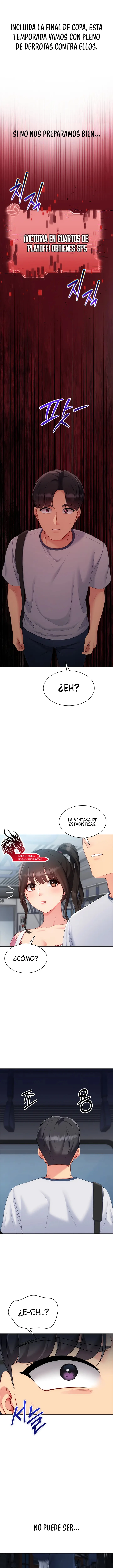 Configurando A Mi Equipo De Voleybol Capítulo 111 - Page 9