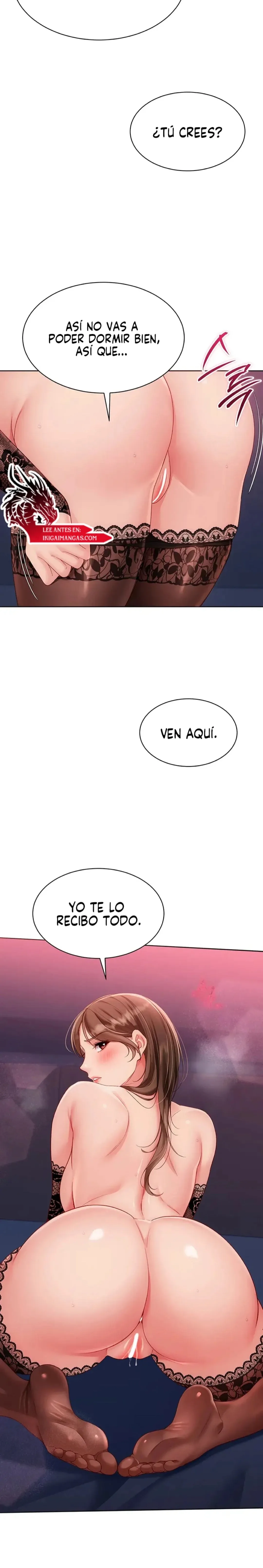 Configurando A Mi Equipo De Voleybol Capítulo 113 - Page 14
