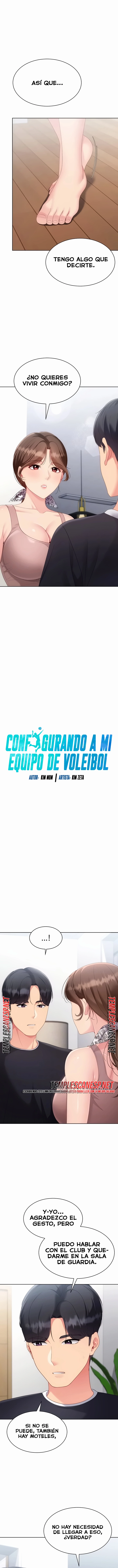 Configurando A Mi Equipo De Voleybol Capítulo 115 - Page 2